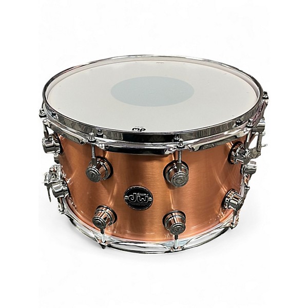 Used DW 8X14 Performance Series Snare Copper Drum