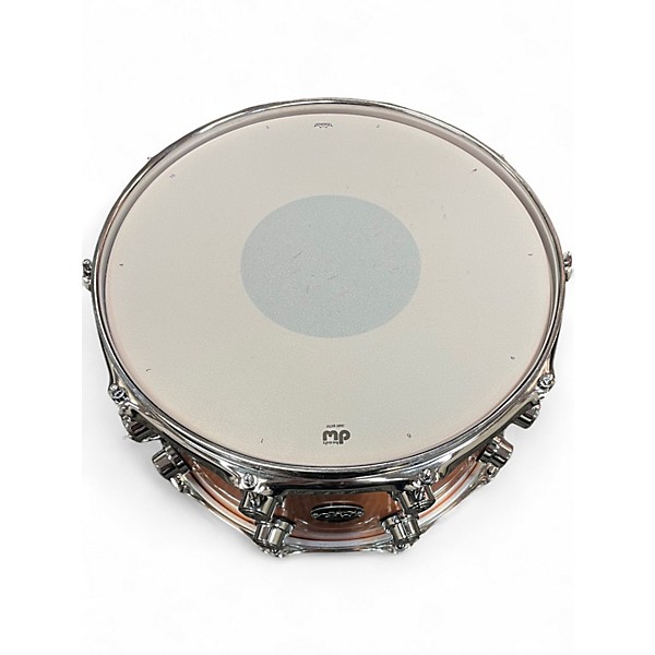 Used DW 8X14 Performance Series Snare Copper Drum