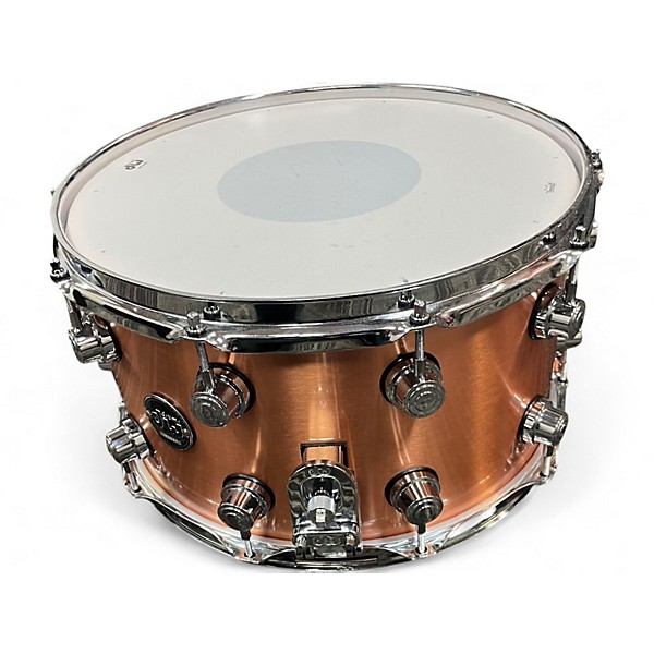 Used DW 8X14 Performance Series Snare Copper Drum
