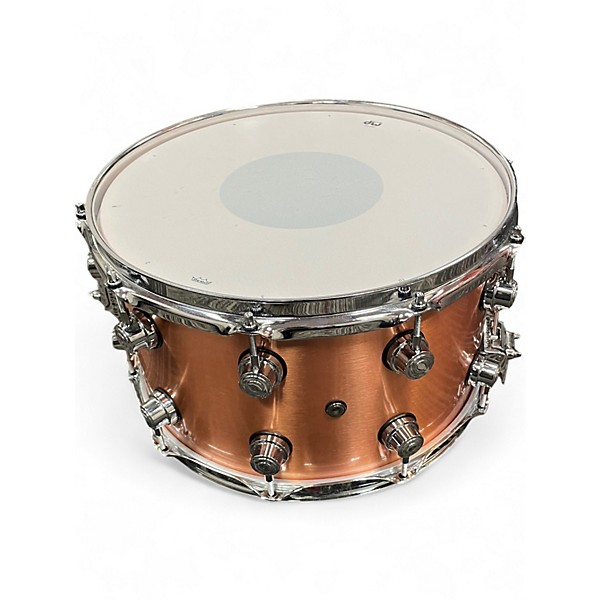Used DW 8X14 Performance Series Snare Copper Drum