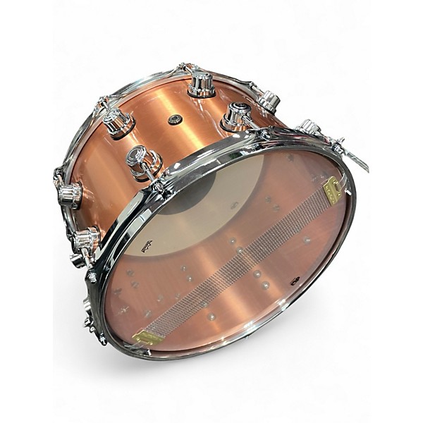 Used DW 8X14 Performance Series Snare Copper Drum