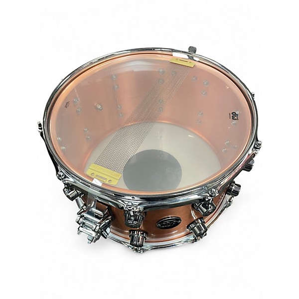 Used DW 8X14 Performance Series Snare Copper Drum