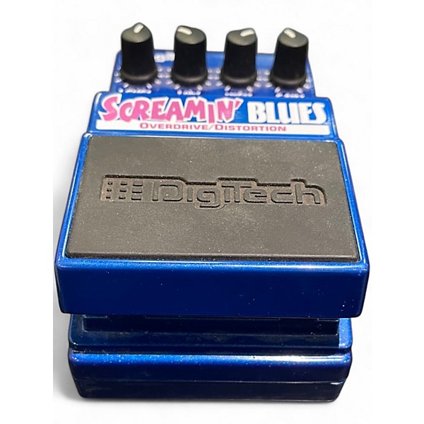 Used DigiTech Screamin' Blues Overdrive Effect Pedal