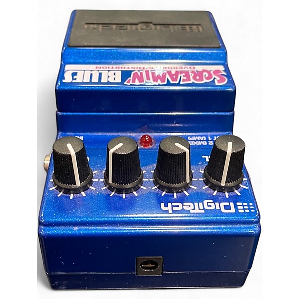 Used DigiTech Screamin' Blues Overdrive Effect Pedal