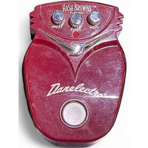 Used Danelectro DJ8 Hash Browns Flanger Effect Pedal