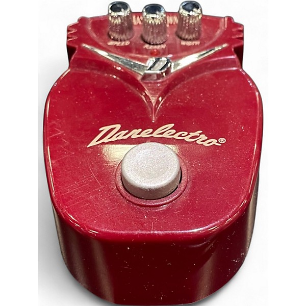 Used Danelectro DJ8 Hash Browns Flanger Effect Pedal
