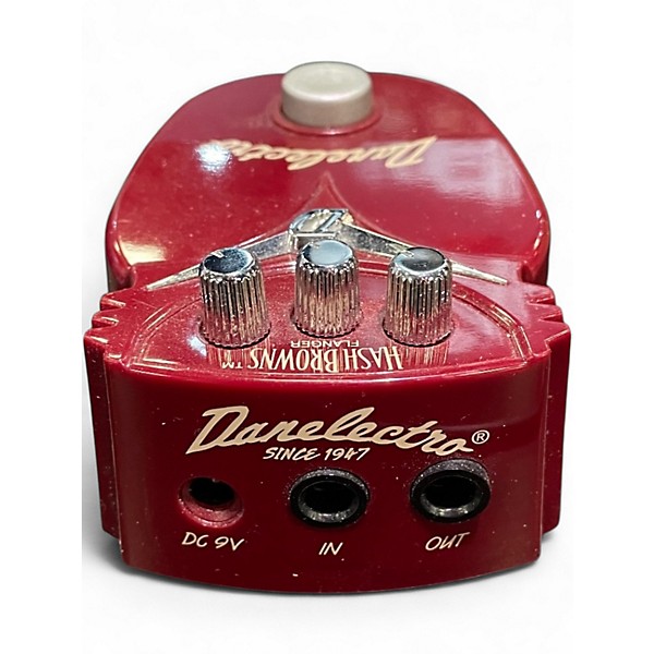 Used Danelectro DJ8 Hash Browns Flanger Effect Pedal
