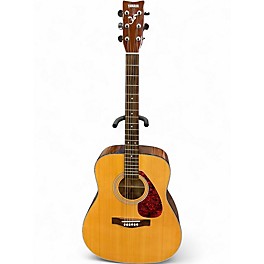 Used Yamaha F325 Natural Acoustic Guitar