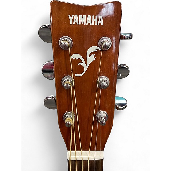 Used Yamaha F325 Natural Acoustic Guitar