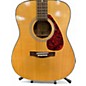 Used Yamaha F325 Natural Acoustic Guitar