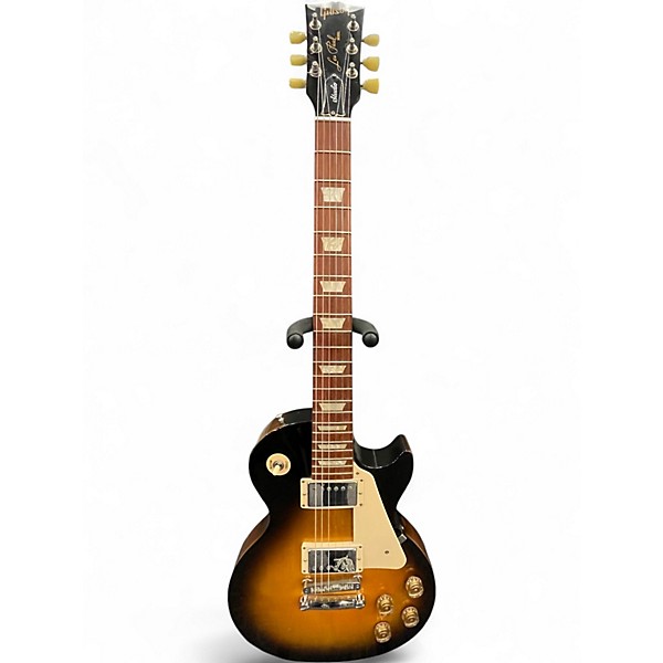 Used 2012 Gibson Les Paul Studio 2 Tone Sunburst Solid Body Electric Guitar