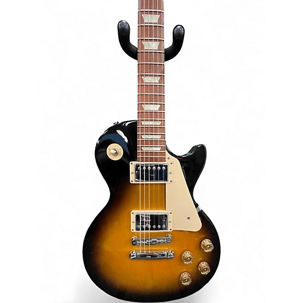 Used 2012 Gibson Les Paul Studio 2 Tone Sunburst Solid Body Electric Guitar