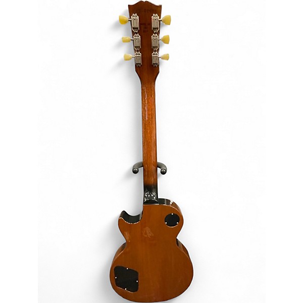 Used 2012 Gibson Les Paul Studio 2 Tone Sunburst Solid Body Electric Guitar