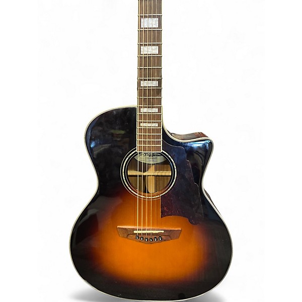 Used D'Angelico PREMIER SERIES GRAMERCY CS 2 Color Sunburst Acoustic Electric Guitar