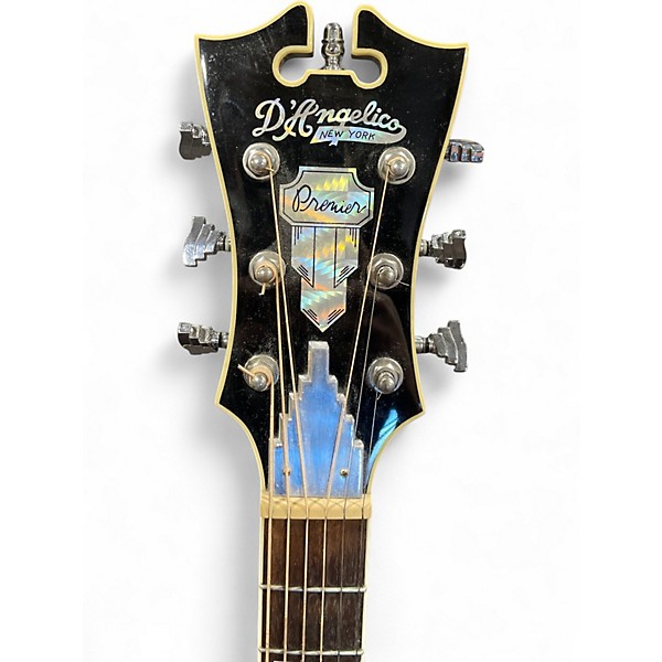 Used D'Angelico PREMIER SERIES GRAMERCY CS 2 Color Sunburst Acoustic Electric Guitar