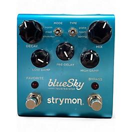 Used Strymon Bluesky Reverb V1 Effect Pedal