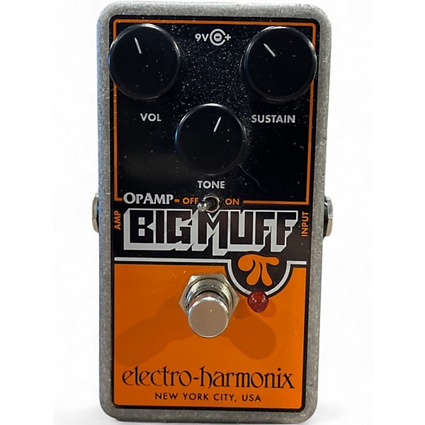 Used Electro-Harmonix Big Muff Op-amp Effect Pedal