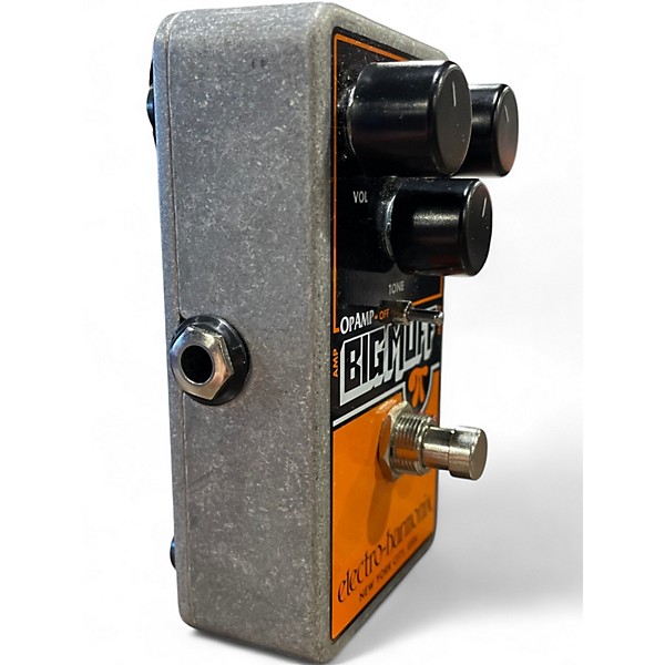 Used Electro-Harmonix Big Muff Op-amp Effect Pedal