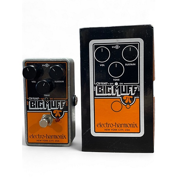 Used Electro-Harmonix Big Muff Op-amp Effect Pedal