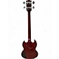 Used Gibson SG Bass Red Electric Bass Guitar thumbnail