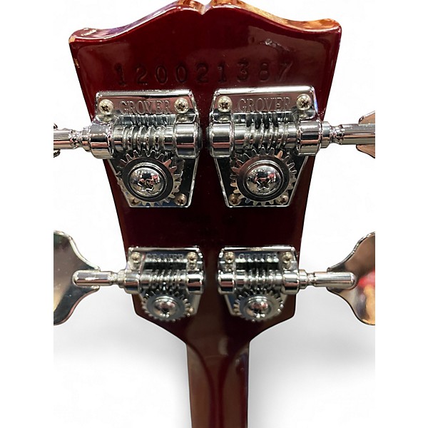 Used Gibson SG Bass Red Electric Bass Guitar