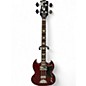 Used Gibson SG Bass Red Electric Bass Guitar