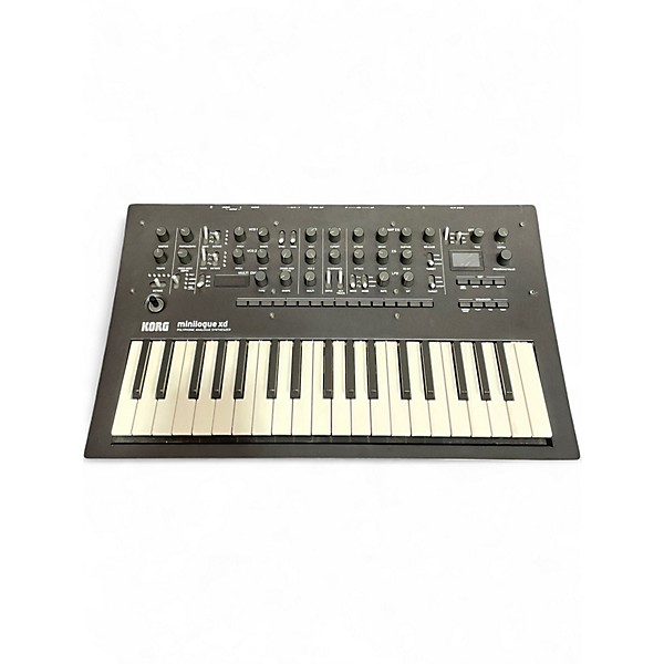 Used KORG MINILOGUE XD Synthesizer