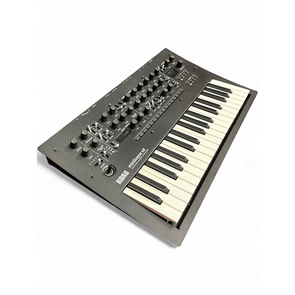 Used KORG MINILOGUE XD Synthesizer