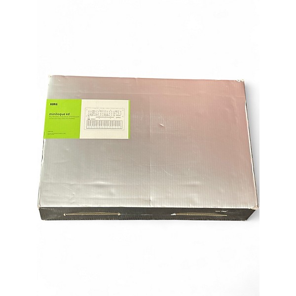 Used KORG MINILOGUE XD Synthesizer