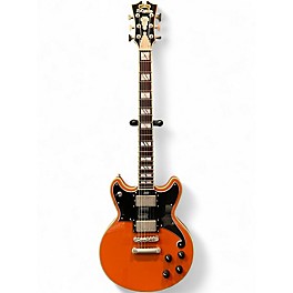 Used D'Angelico Ltd Deluxe Brighton Rust Solid Body Electric Guitar