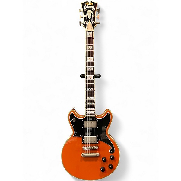 Used D'Angelico Ltd Deluxe Brighton Rust Solid Body Electric Guitar