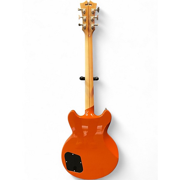 Used D'Angelico Ltd Deluxe Brighton Rust Solid Body Electric Guitar