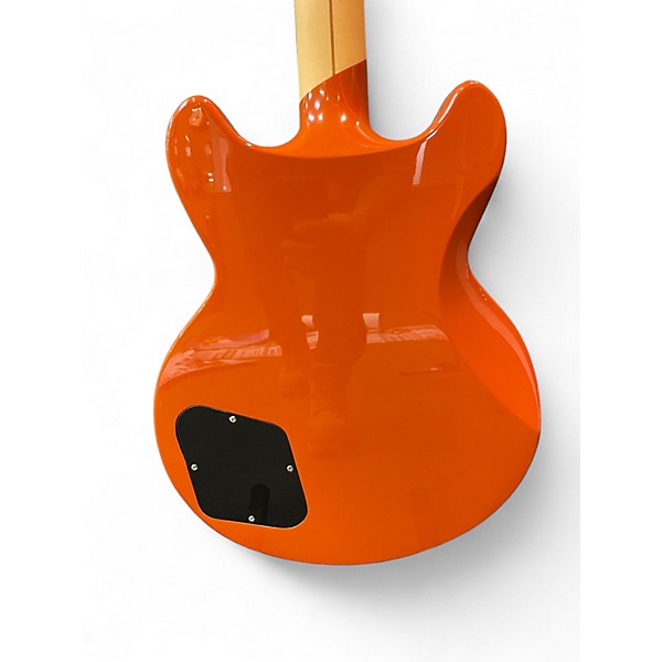 Used D'Angelico Ltd Deluxe Brighton Rust Solid Body Electric Guitar