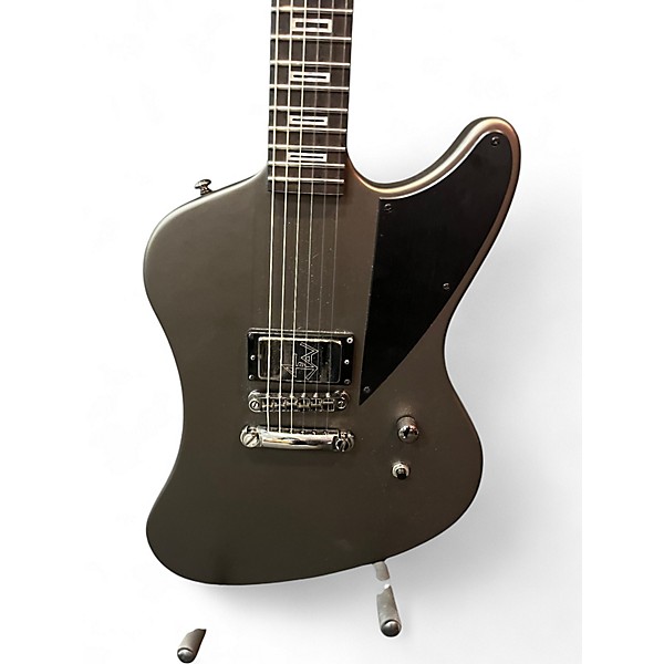 Used Schecter Guitar Research Paul Wiley Noir Carbon Grey Solid Body Electric Guitar