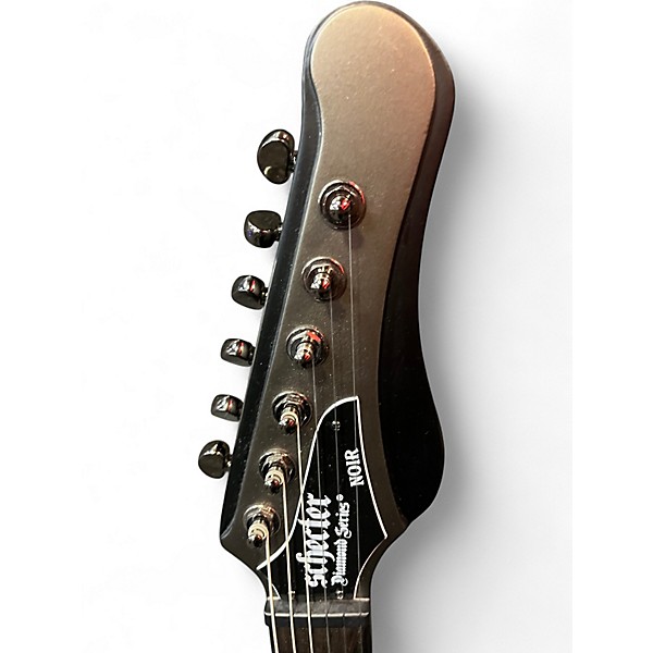 Used Schecter Guitar Research Paul Wiley Noir Carbon Grey Solid Body Electric Guitar