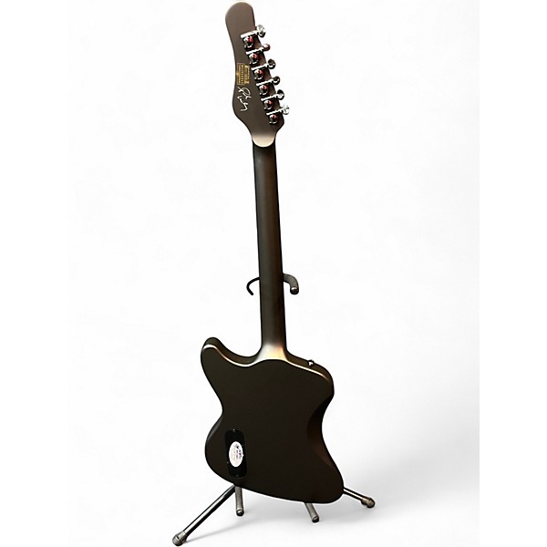 Used Schecter Guitar Research Paul Wiley Noir Carbon Grey Solid Body Electric Guitar