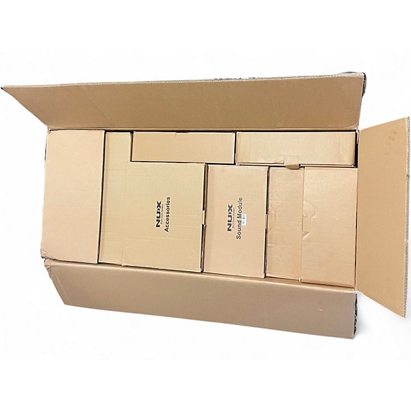 Used NUX DM-8 Electric Drum Set