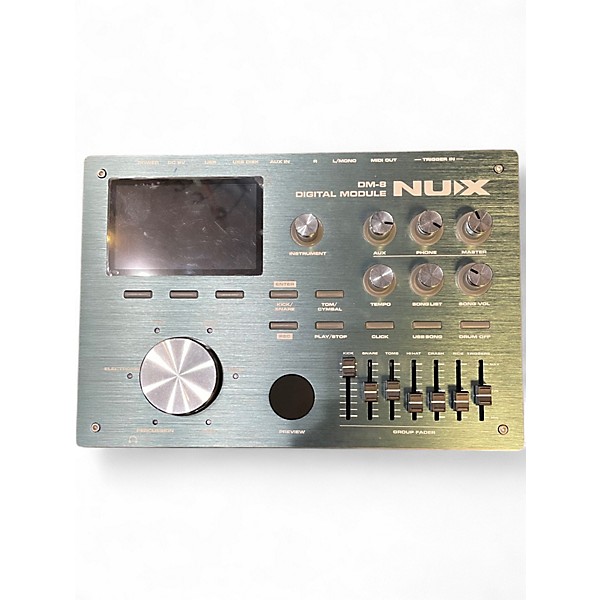 Used NUX DM-8 Electric Drum Set