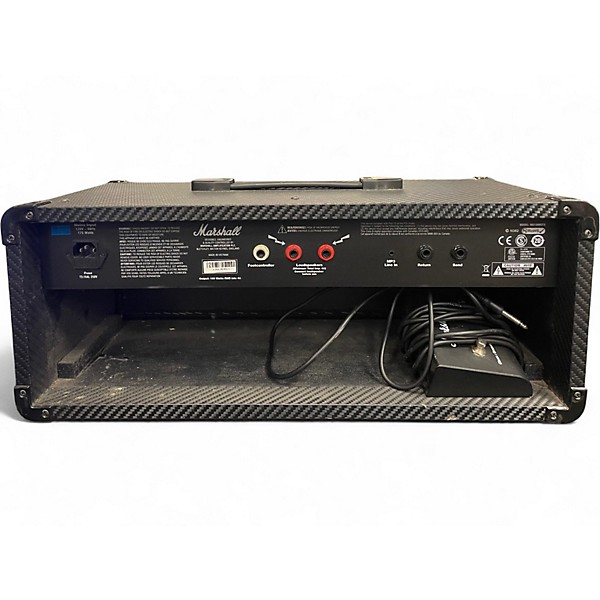 Used Marshall MG100HCFX 100W Solid State Guitar Amp Head