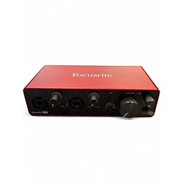 Used Focusrite Scarlett 2i2 Gen 3 Audio Interface