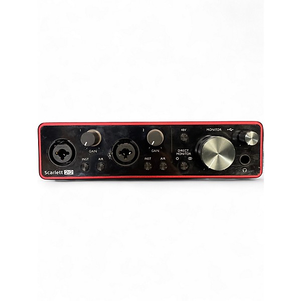 Used Focusrite Scarlett 2i2 Gen 3 Audio Interface