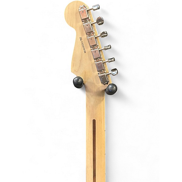 Used 2022 Fender Artist Series Eric Clapton Stratocaster Olympic White Solid Body Electric Guitar