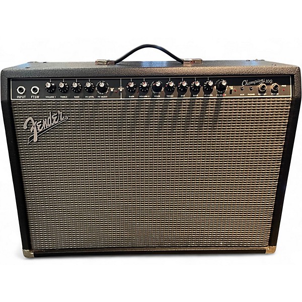 Used Fender Champion 100 Guitar Combo Amp