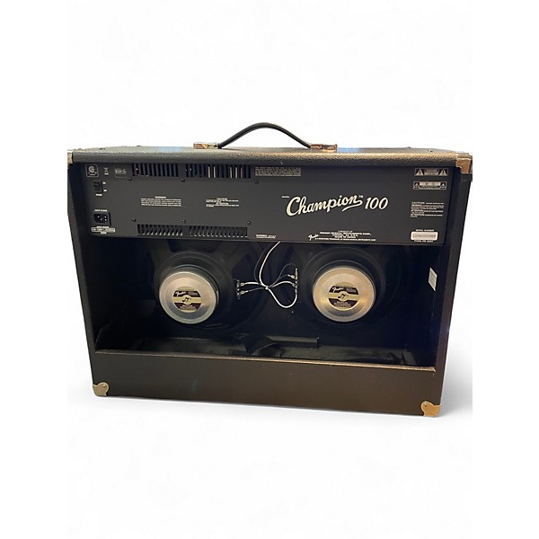 Used Fender Champion 100 Guitar Combo Amp