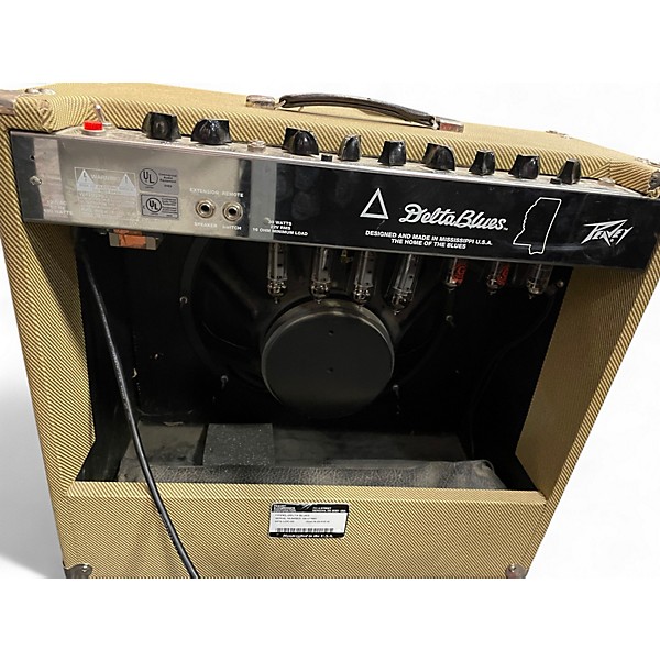 Used Peavey Delta Blues 115 Tube Guitar Combo Amp