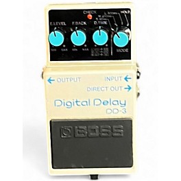 Used BOSS DD3 Digital Delay Effect Pedal