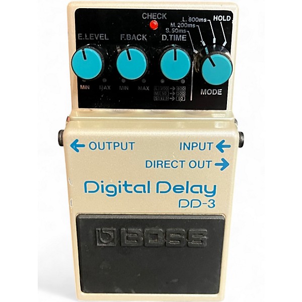 Used BOSS DD3 Digital Delay Effect Pedal