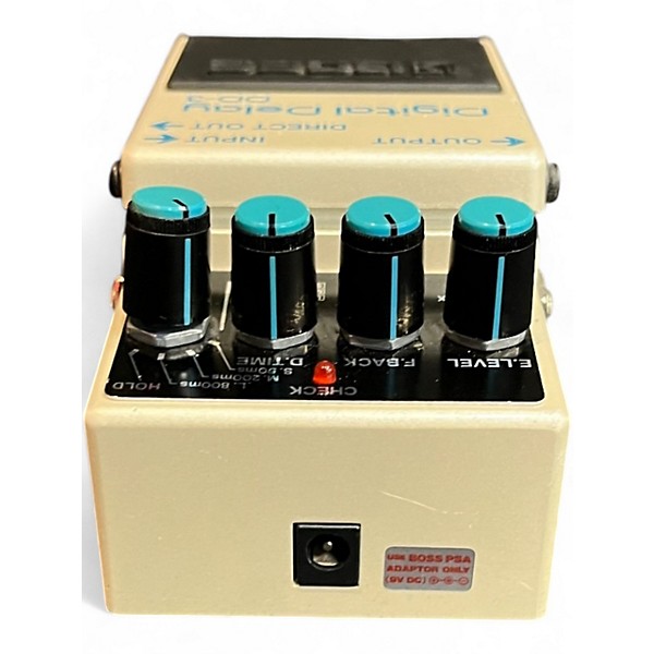 Used BOSS DD3 Digital Delay Effect Pedal