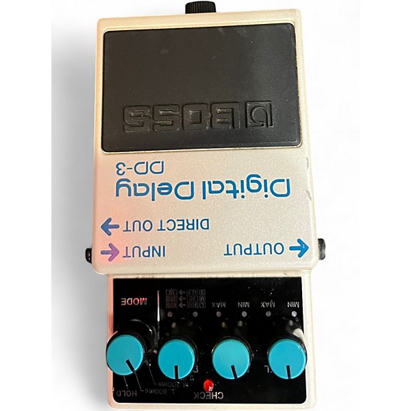 Used BOSS DD3 Digital Delay Effect Pedal