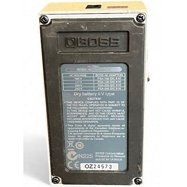 Used BOSS DD3 Digital Delay Effect Pedal